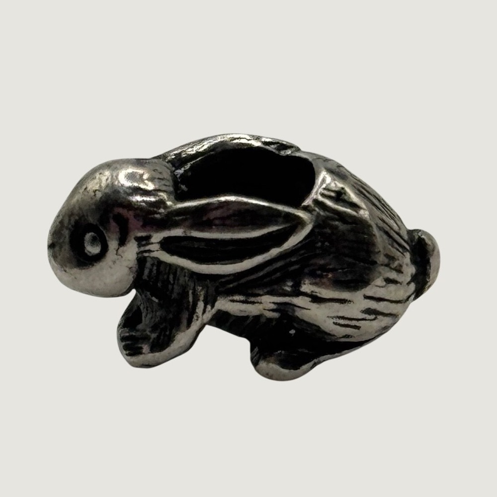 Trollbeads Arabian Hare Rabbit Sterling Silver Bead Charm